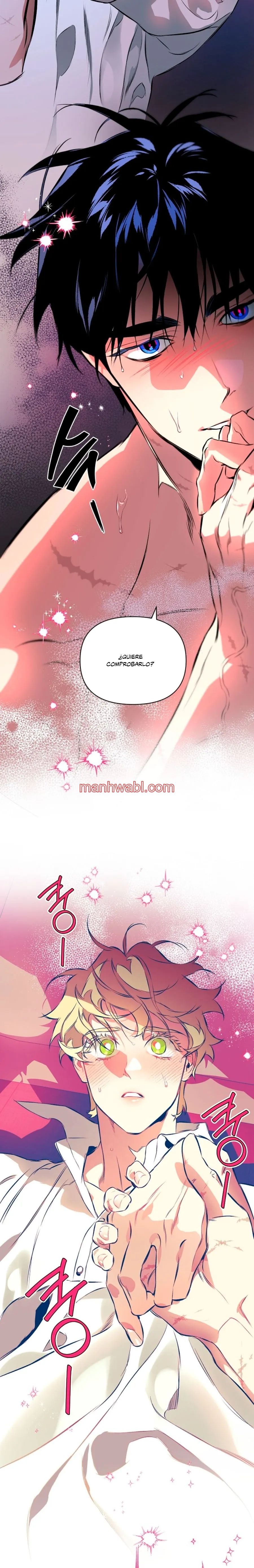 Quiero domarlo - Capítulo 6_2 manhwa