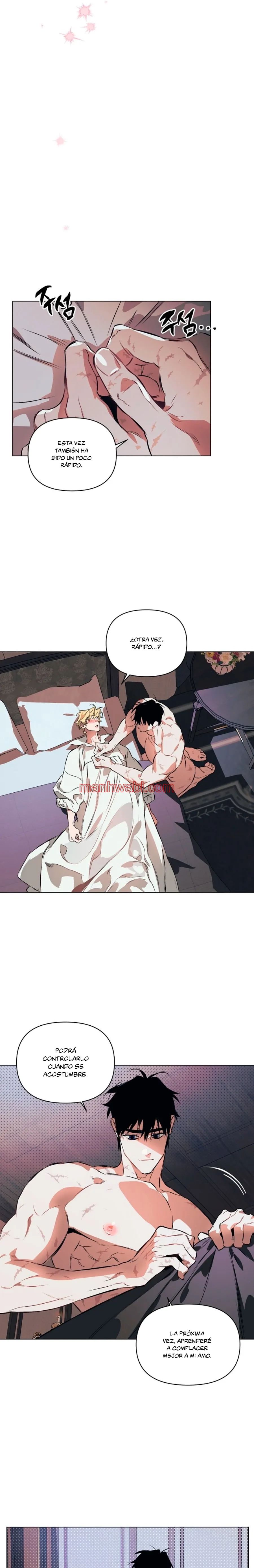 Quiero domarlo - Capítulo 6_3 manhwa