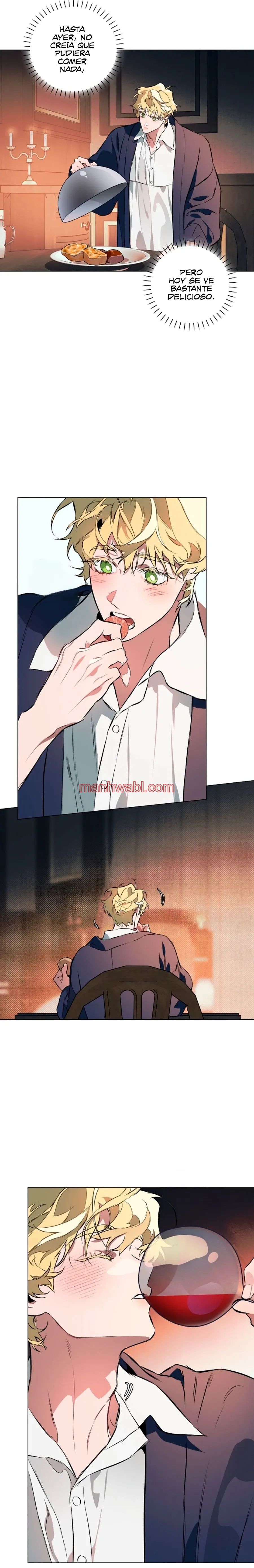 Quiero domarlo - Capítulo 7 manhwa