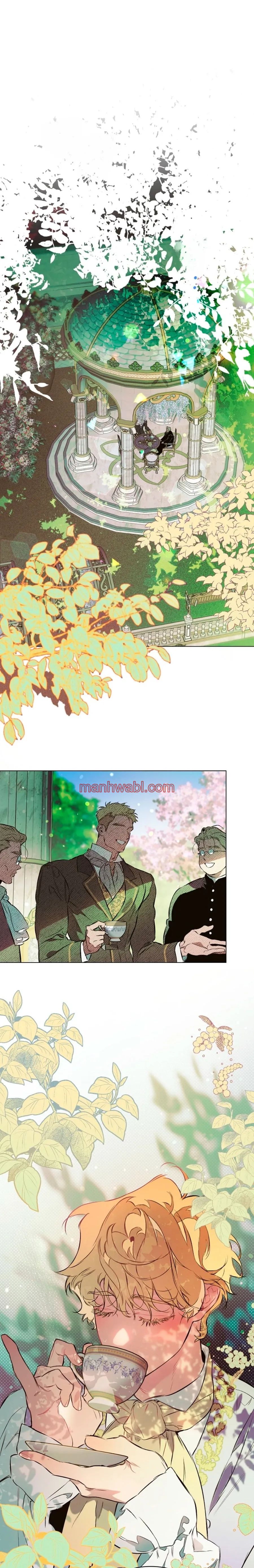 Quiero domarlo - Capítulo 8 manhwa