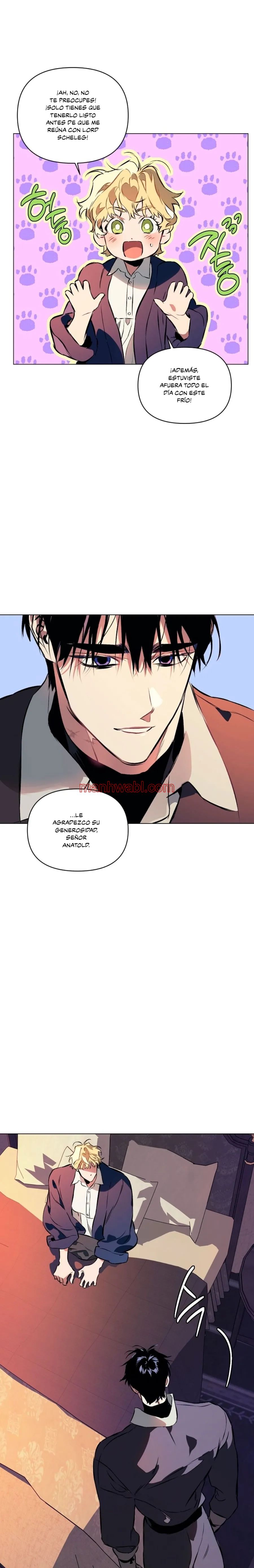 Quiero domarlo - Capítulo 8_2 manhwa