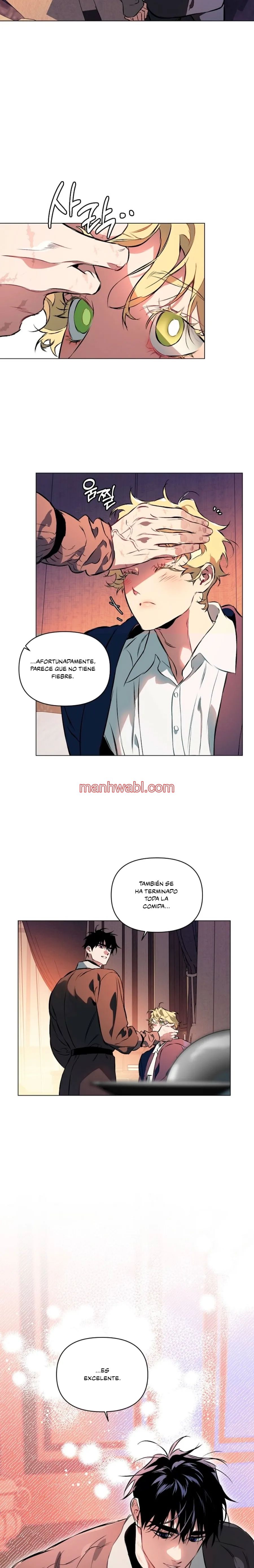 Quiero domarlo - Capítulo 8_2 manhwa