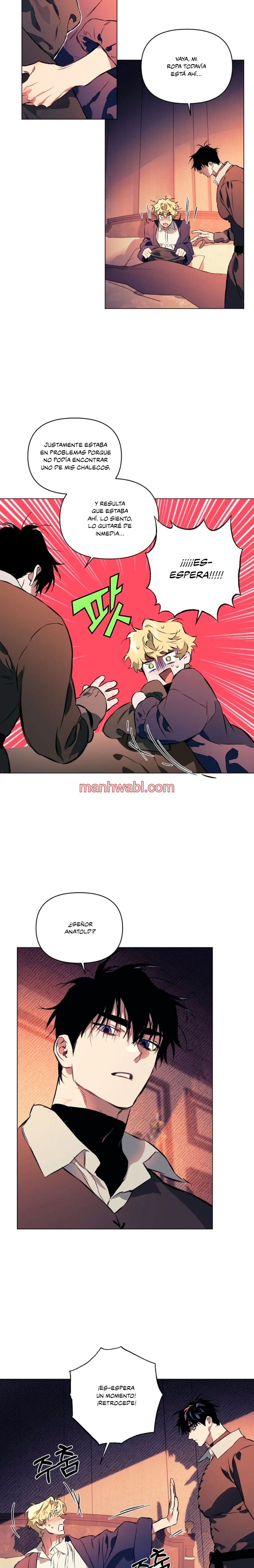 Quiero domarlo - Capítulo 8_2 manhwa