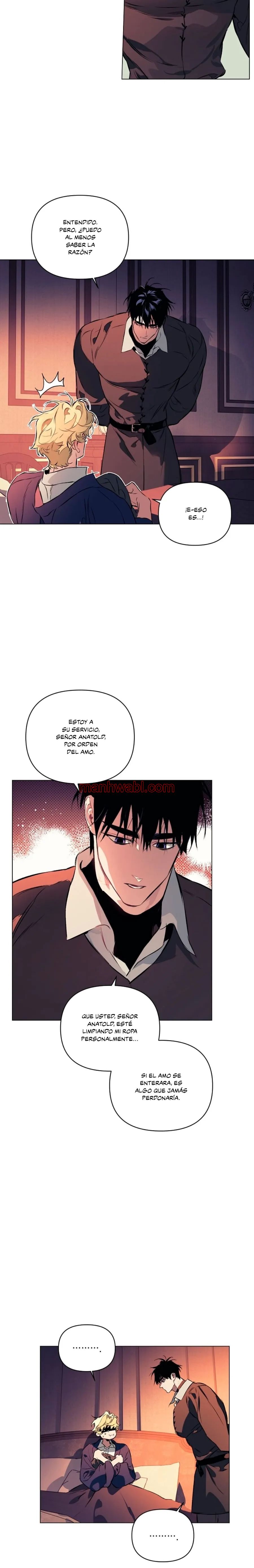 Quiero domarlo - Capítulo 8_2 manhwa