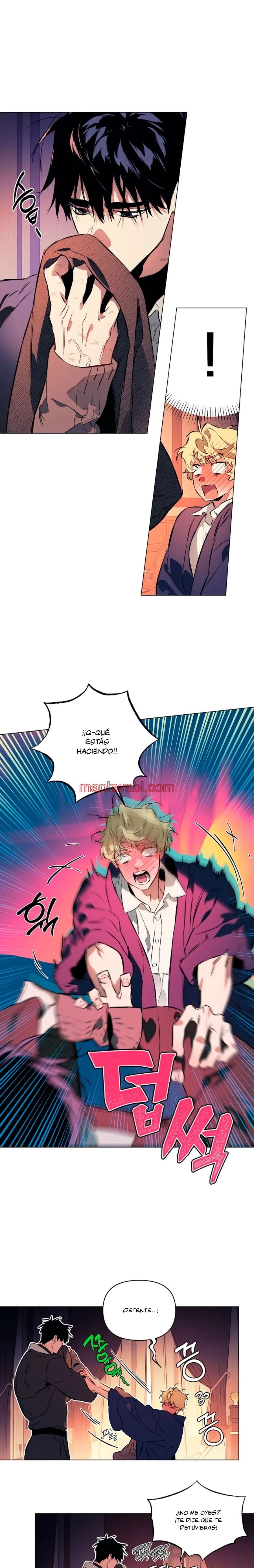 Quiero domarlo - Capítulo 8_3 manhwa