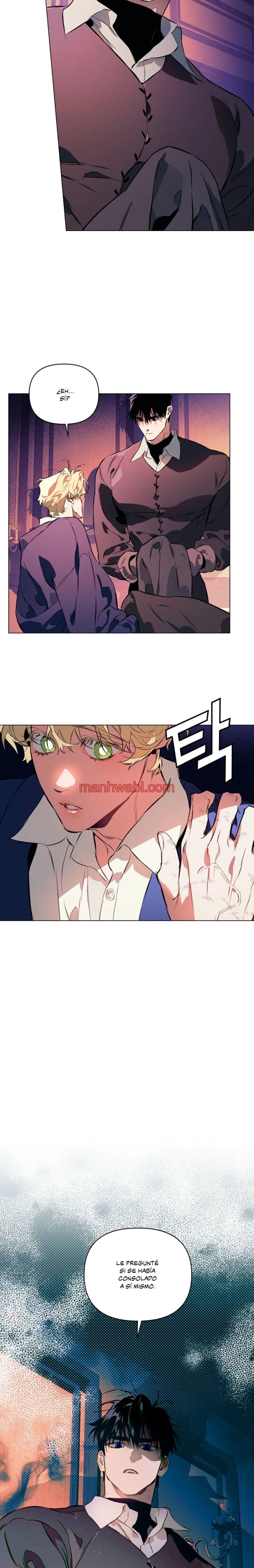 Quiero domarlo - Capítulo 8_3 manhwa