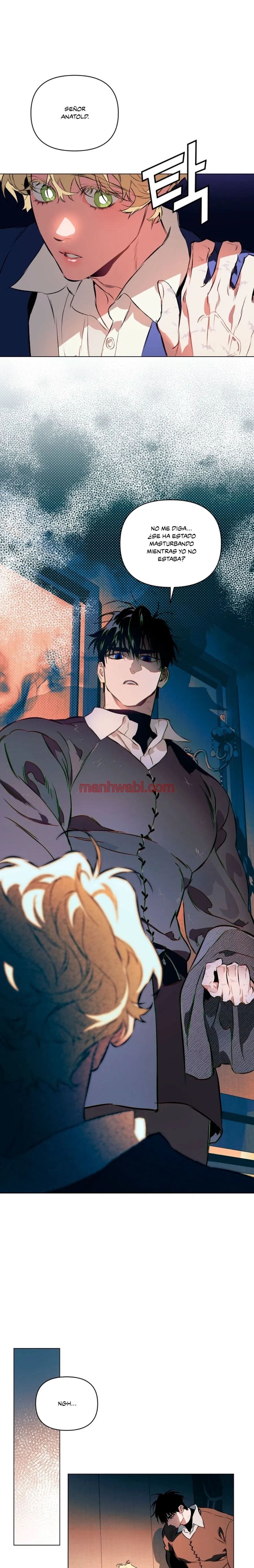 Quiero domarlo - Capítulo 9 manhwa