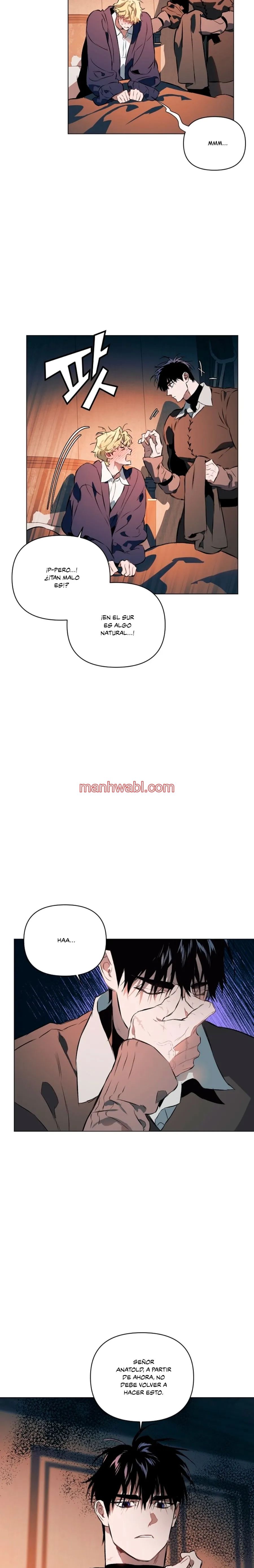 Quiero domarlo - Capítulo 9 manhwa