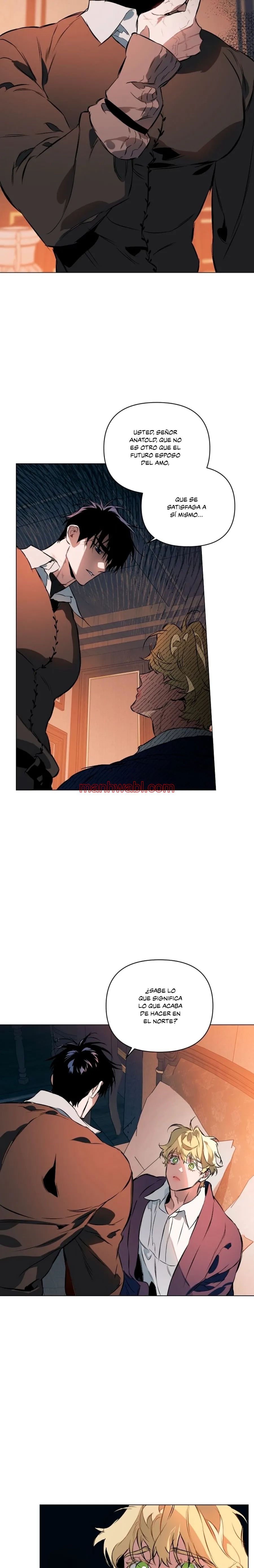 Quiero domarlo - Capítulo 9 manhwa