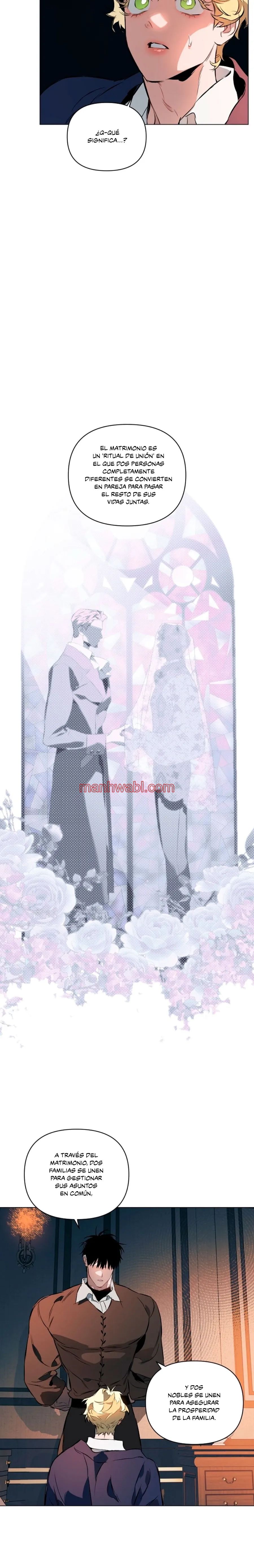 Quiero domarlo - Capítulo 9 manhwa