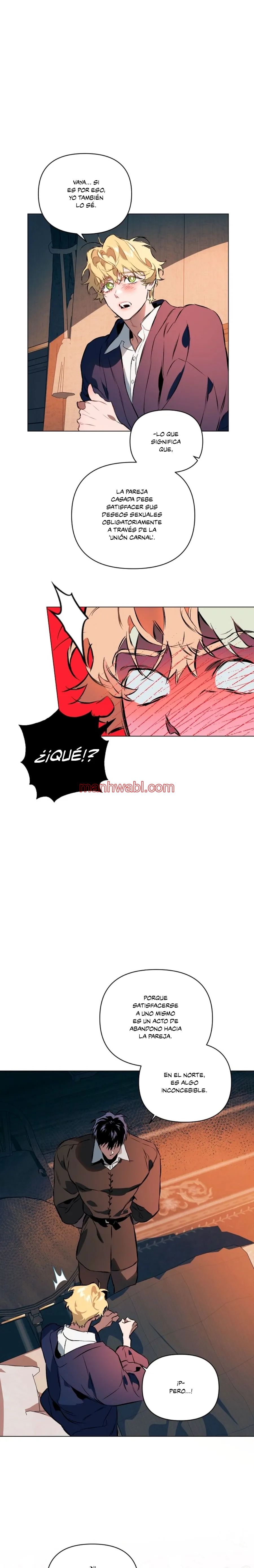 Quiero domarlo - Capítulo 9 manhwa