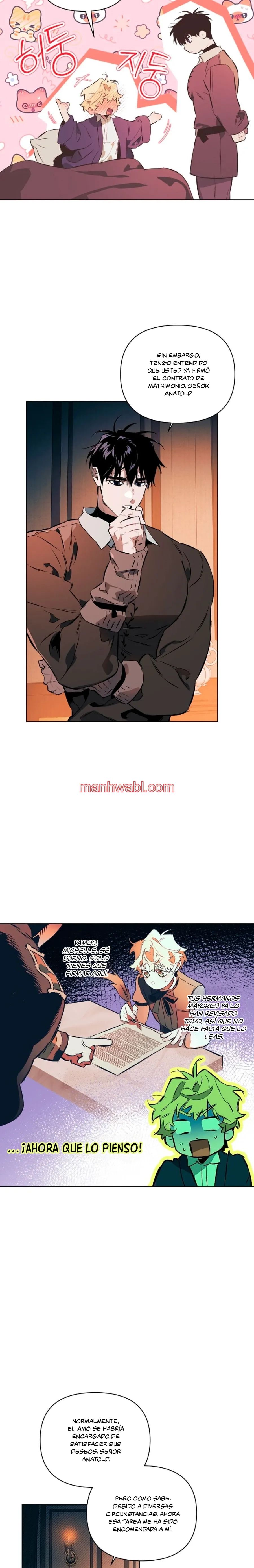 Quiero domarlo - Capítulo 9 manhwa