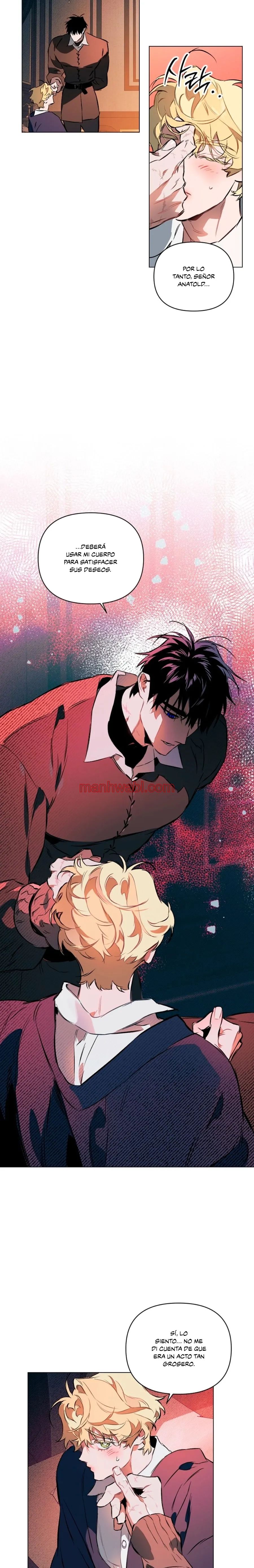 Quiero domarlo - Capítulo 9 manhwa