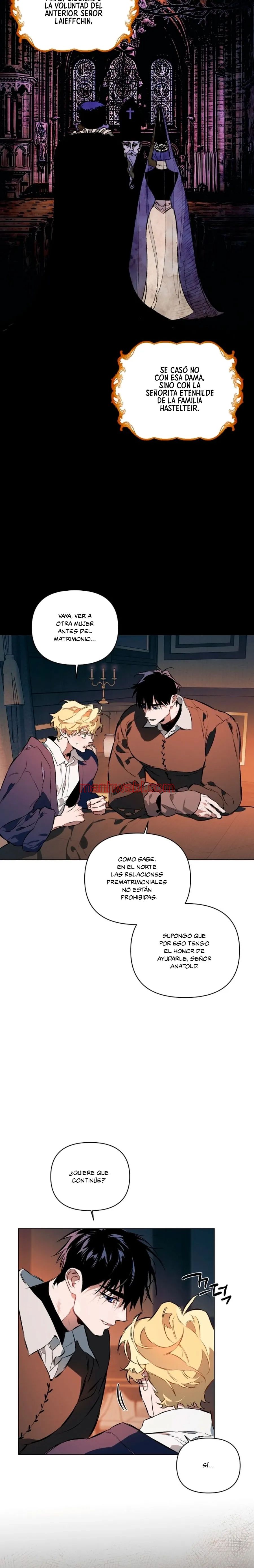 Quiero domarlo - Capítulo 9_2 manhwa