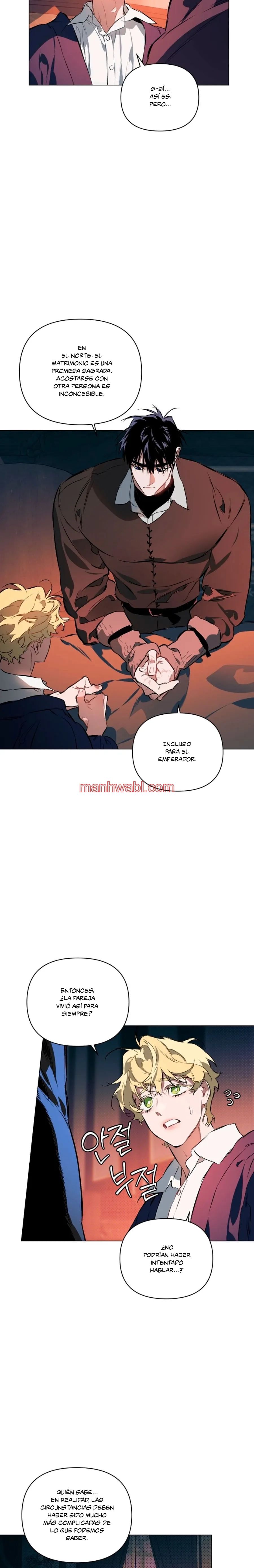 Quiero domarlo - Capítulo 9_2 manhwa