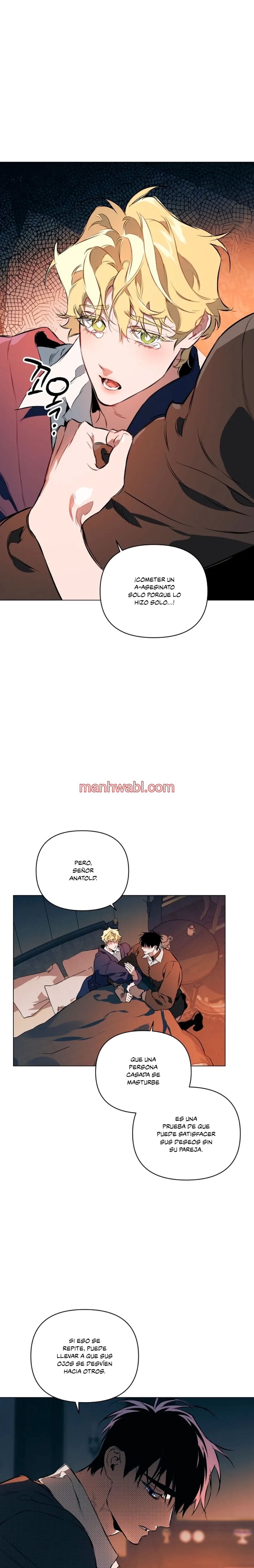 Quiero domarlo - Capítulo 9_2 manhwa