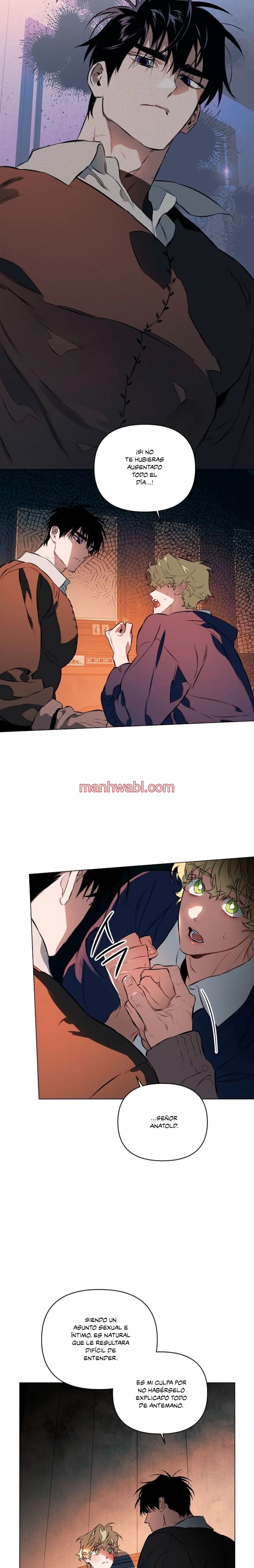 Quiero domarlo - Capítulo 9_3 manhwa