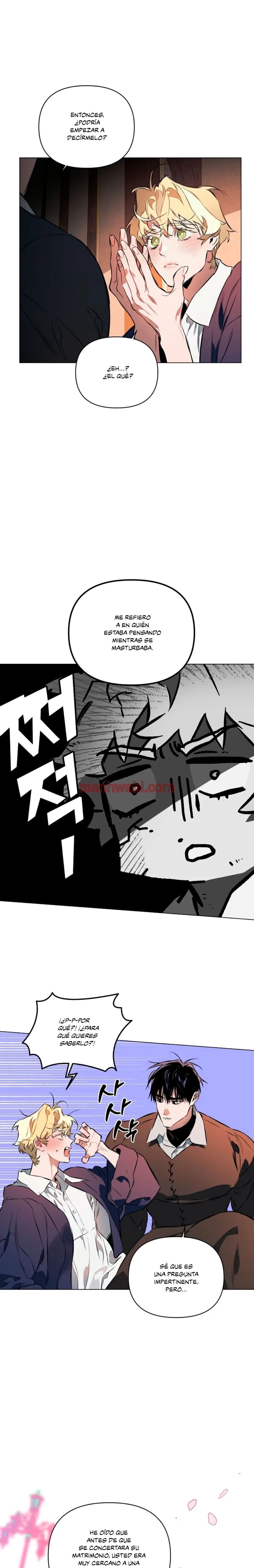 Quiero domarlo - Capítulo 9_3 manhwa