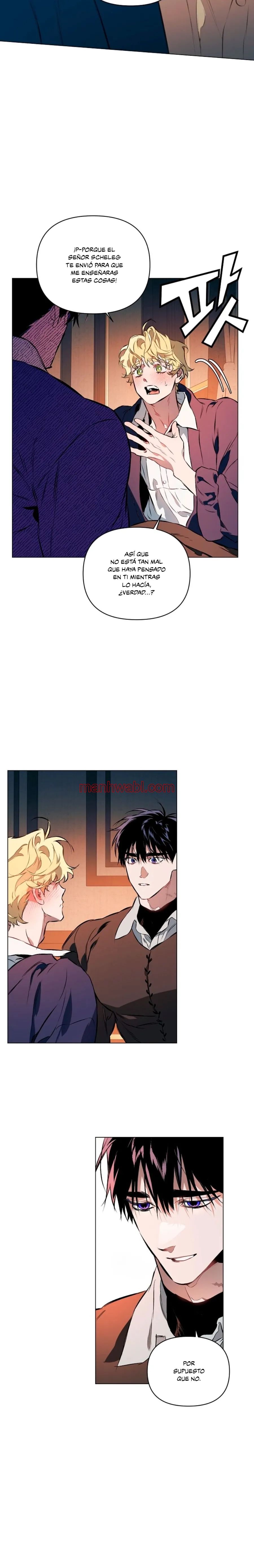 Quiero domarlo - Capítulo 9_3 manhwa