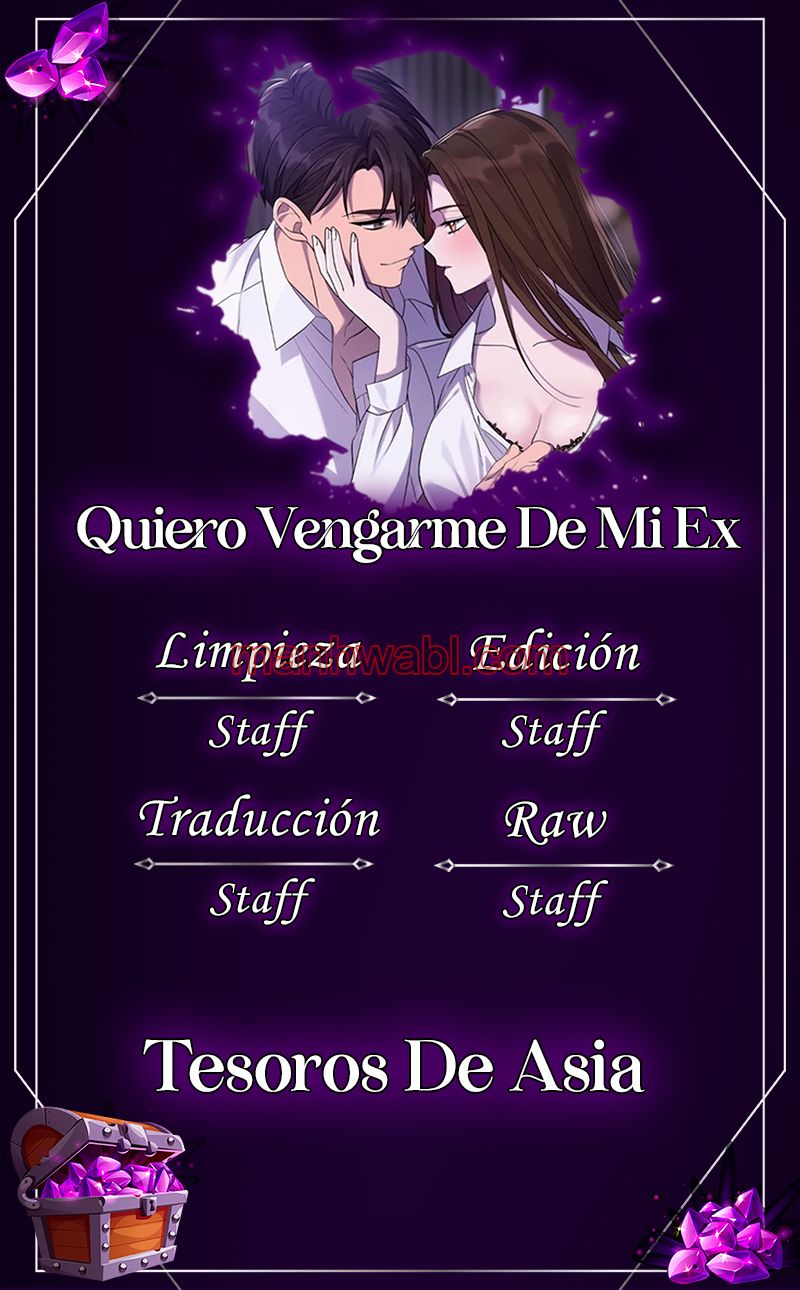Quiero vengarme de mi Ex - Capítulo 4 manhwa
