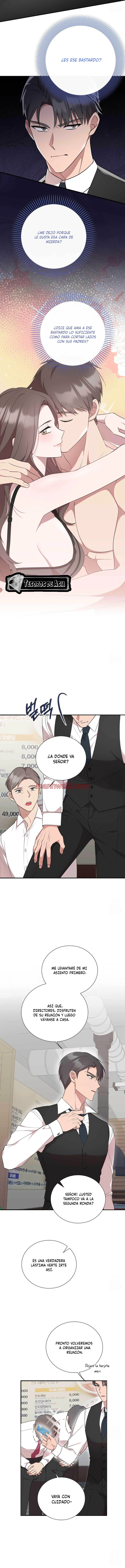 Quiero vengarme de mi Ex - Capítulo 4 manhwa