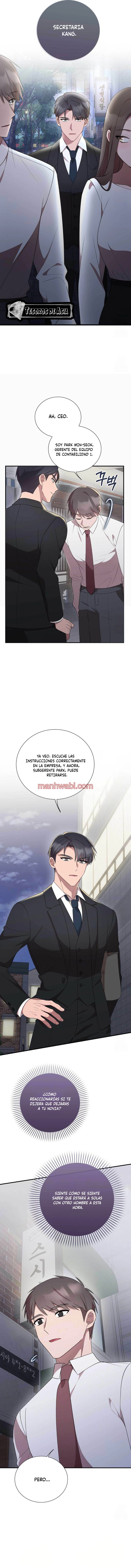 Quiero vengarme de mi Ex - Capítulo 4 manhwa