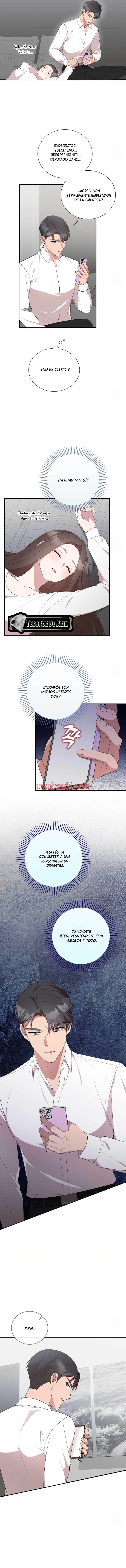 Quiero vengarme de mi Ex - Capítulo 4_3 manhwa