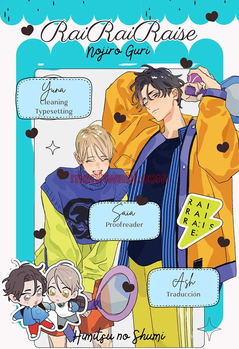 Rairairaise - Capítulo 6.50 manhwa