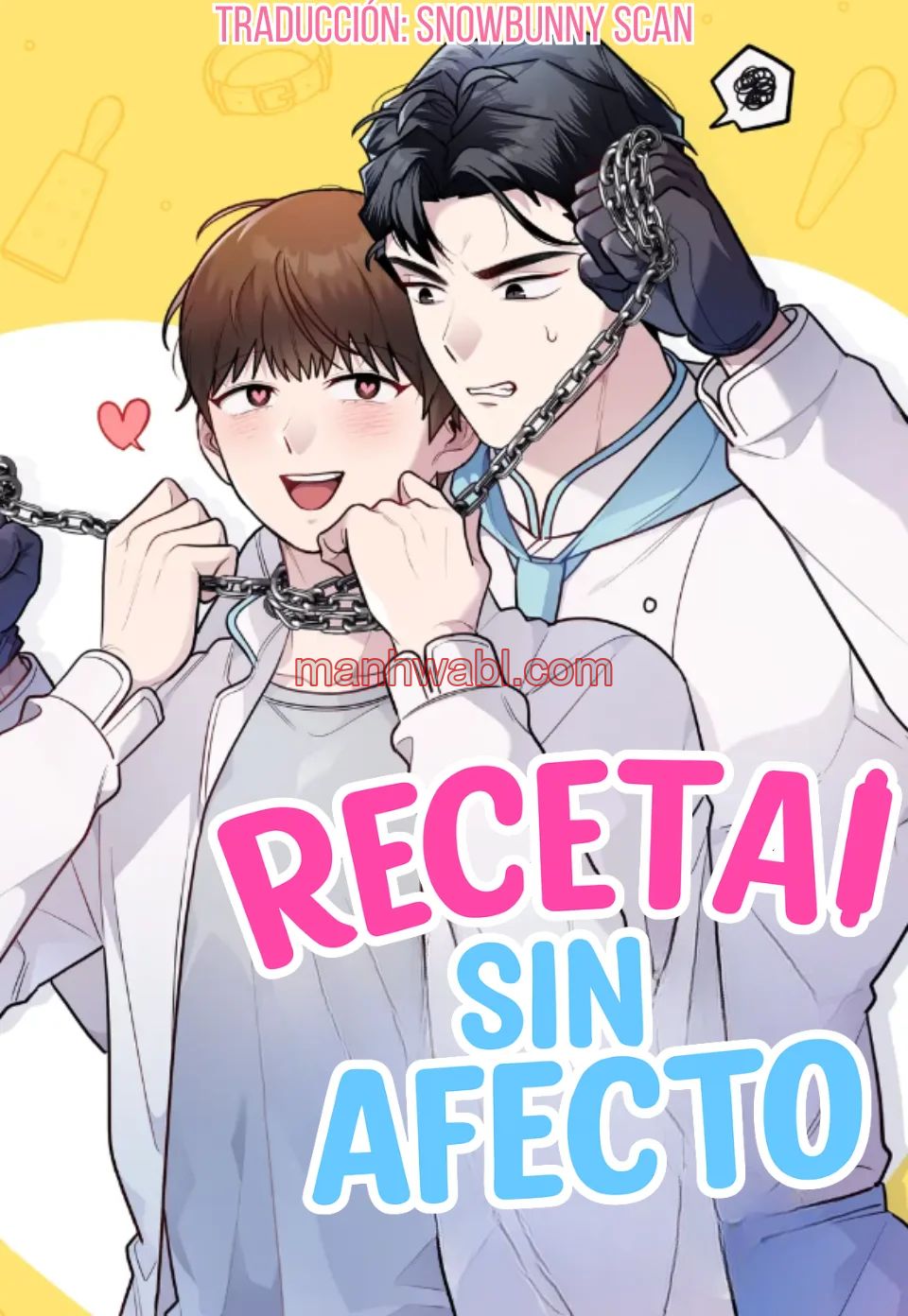 RECETA SIN AFECTO - Capítulo 1 manhwa