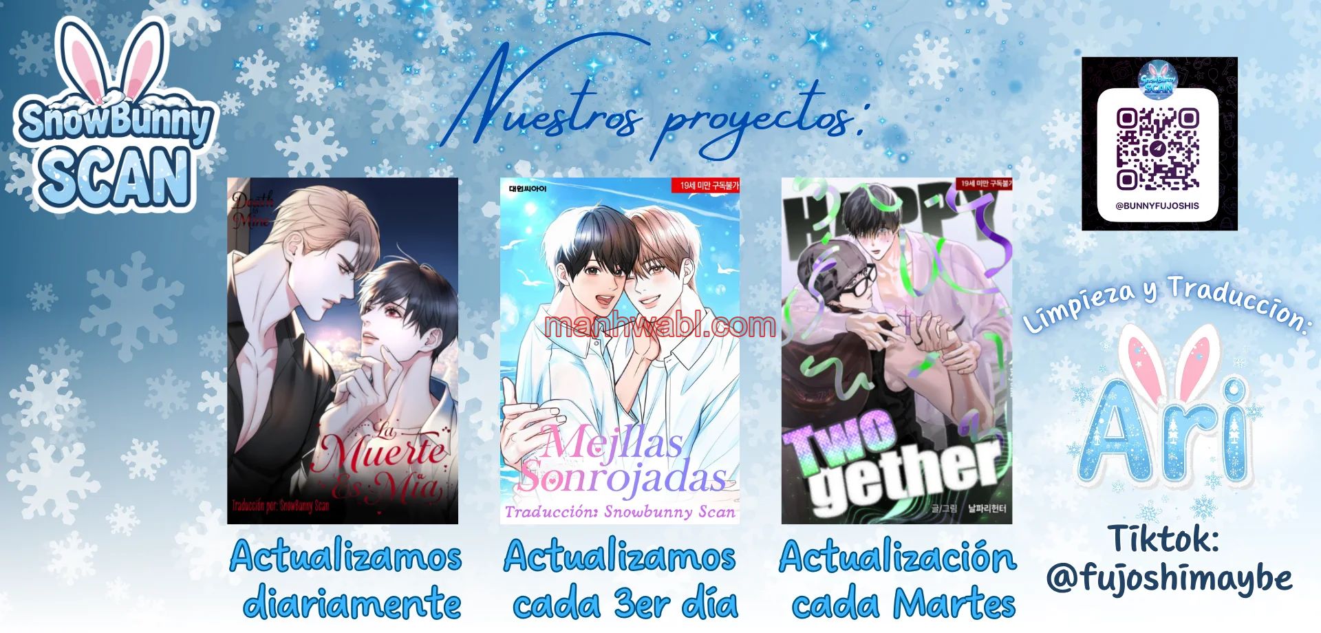 RECETA SIN AFECTO - Capítulo 1 manhwa