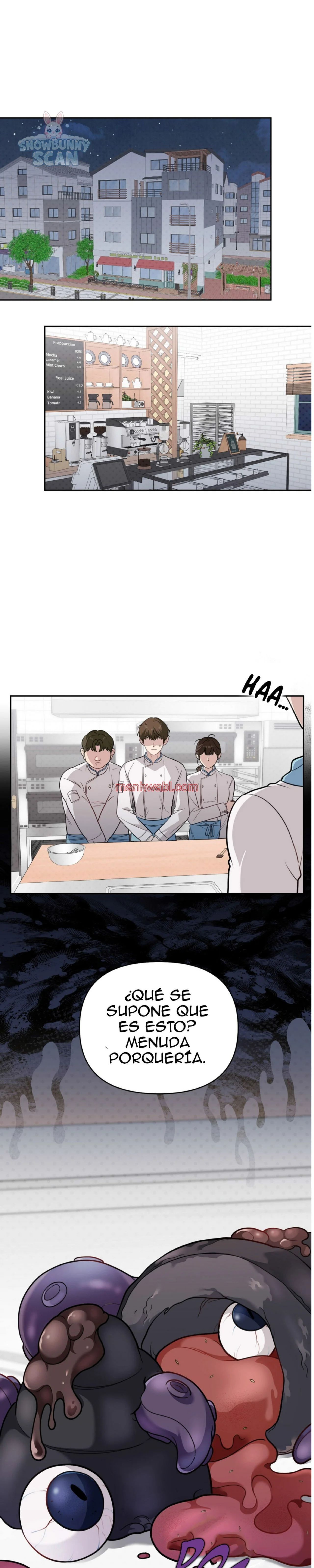 RECETA SIN AFECTO - Capítulo 1 manhwa