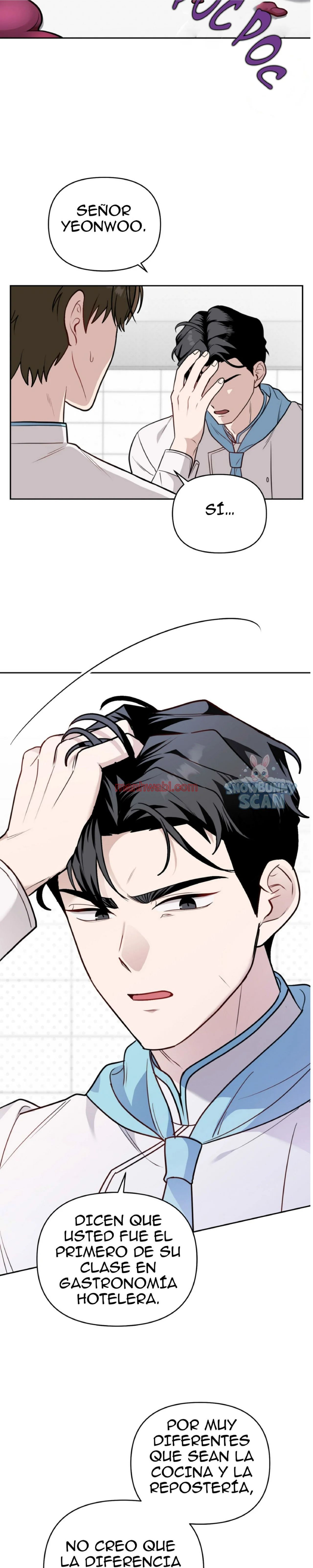 RECETA SIN AFECTO - Capítulo 1 manhwa