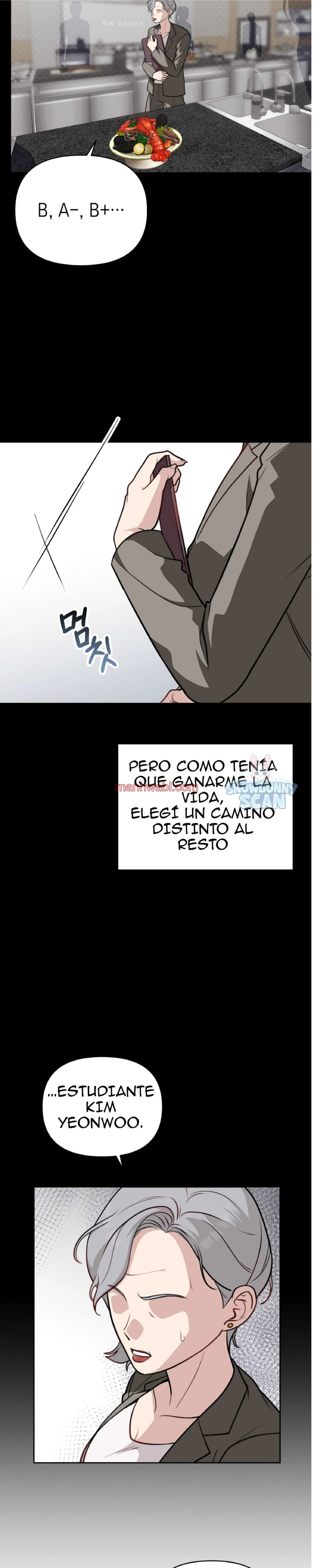 RECETA SIN AFECTO - Capítulo 1 manhwa