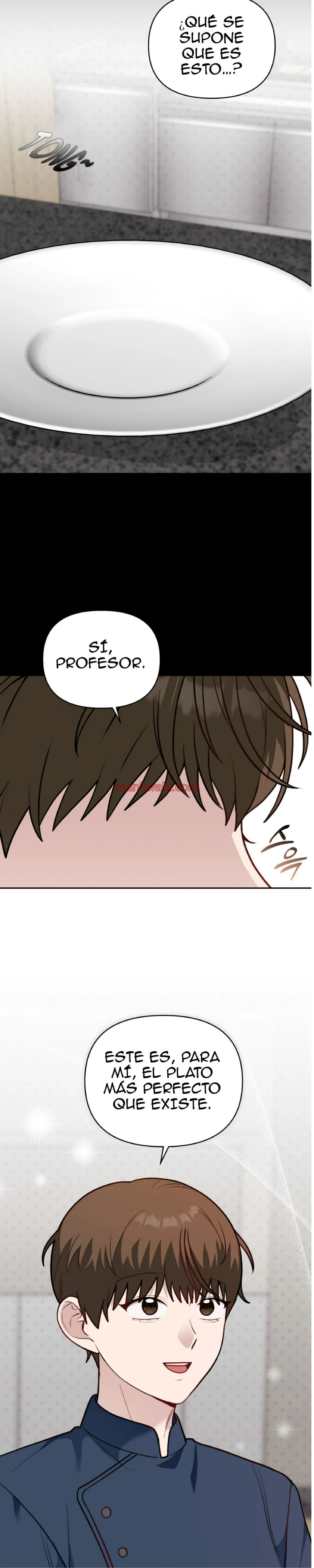 RECETA SIN AFECTO - Capítulo 1 manhwa