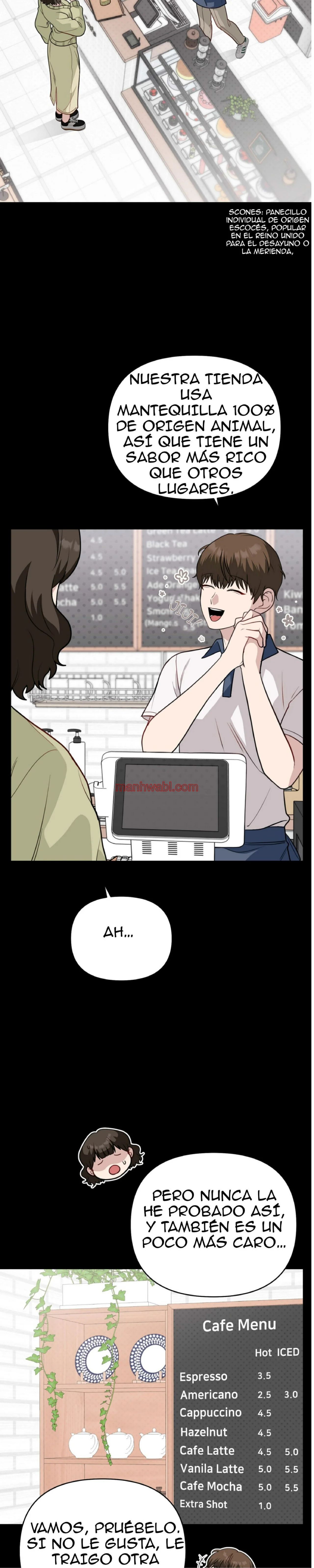 RECETA SIN AFECTO - Capítulo 1 manhwa