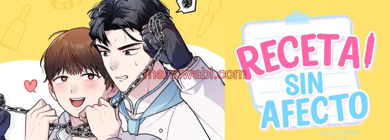 RECETA SIN AFECTO - Capítulo 1_3 manhwa