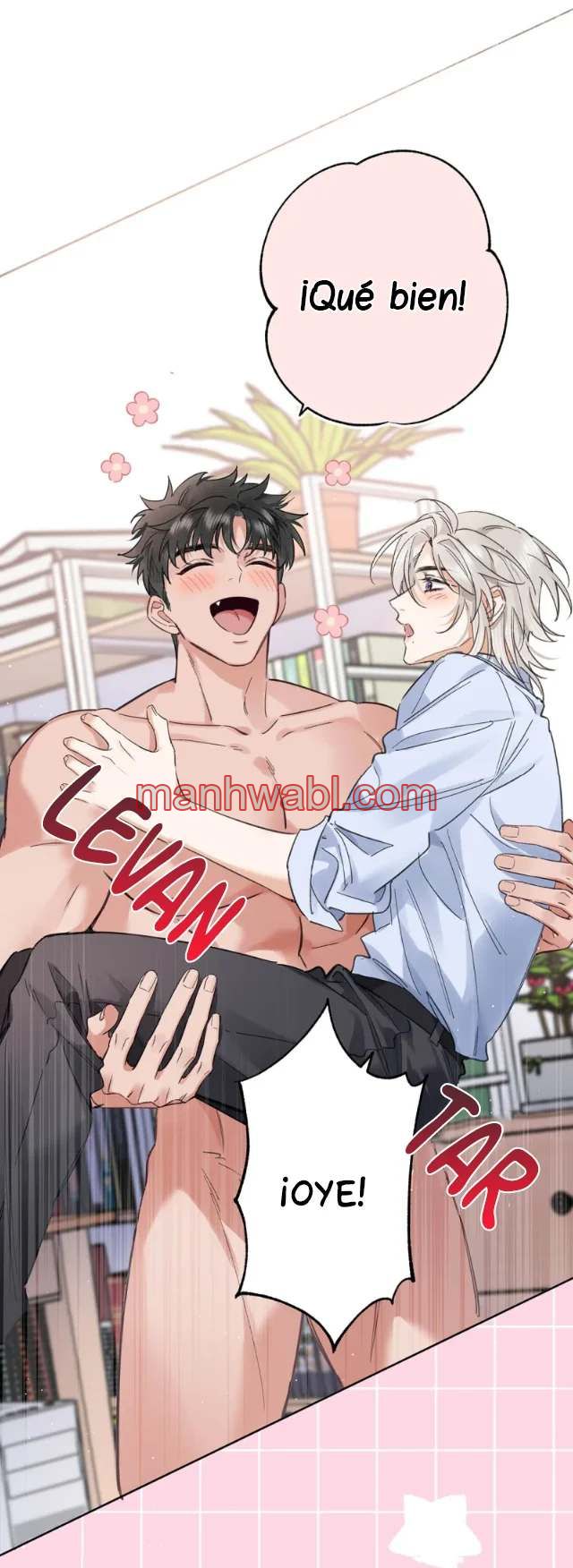 Reclamado por un lobo - Capítulo 26_2 manhwa