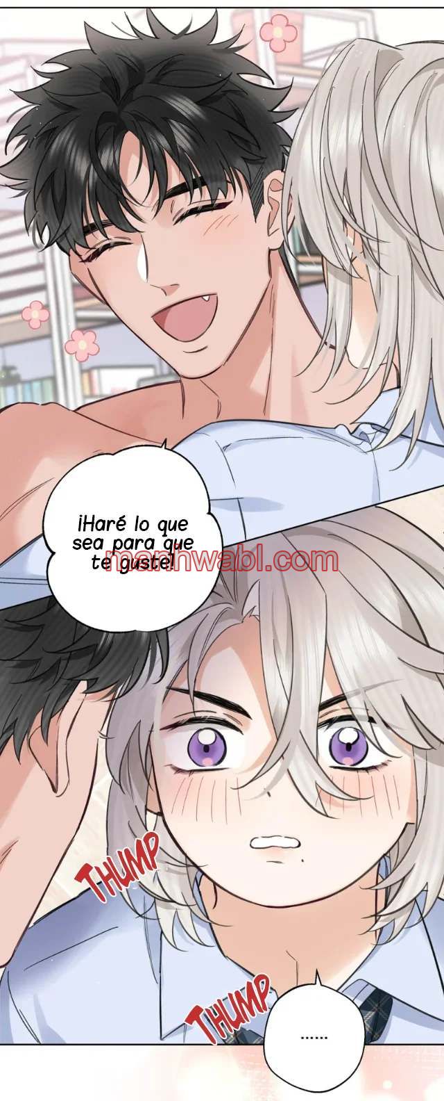 Reclamado por un lobo - Capítulo 26_2 manhwa