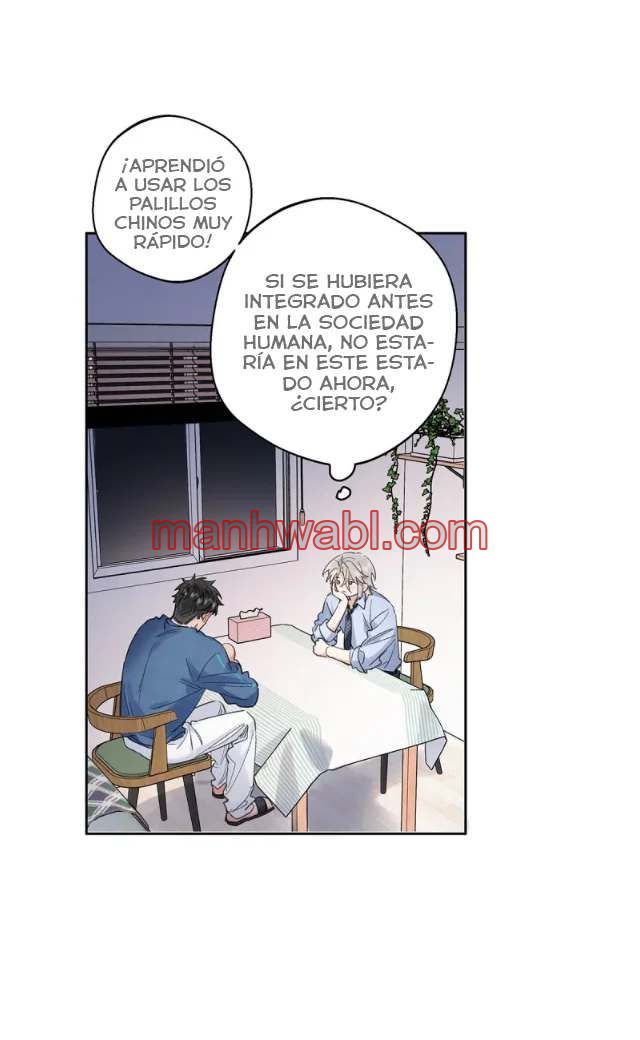 Reclamado por un lobo - Capítulo 26_2 manhwa