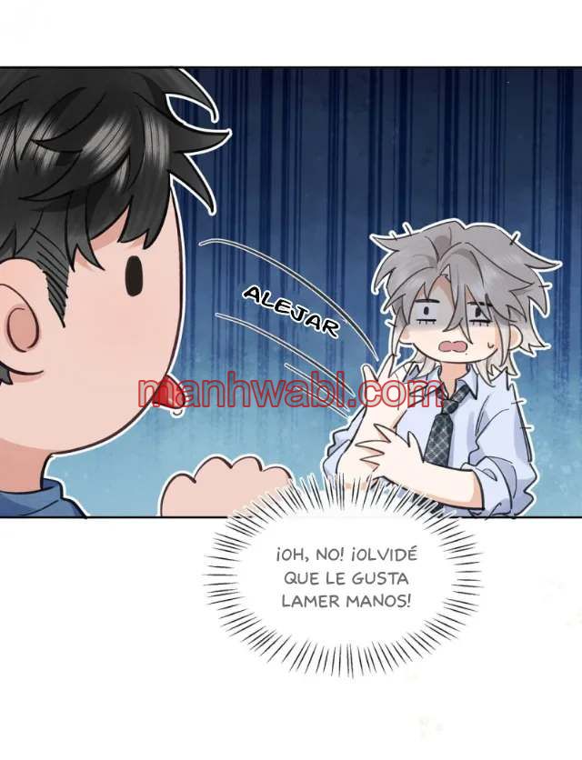 Reclamado por un lobo - Capítulo 26_3 manhwa