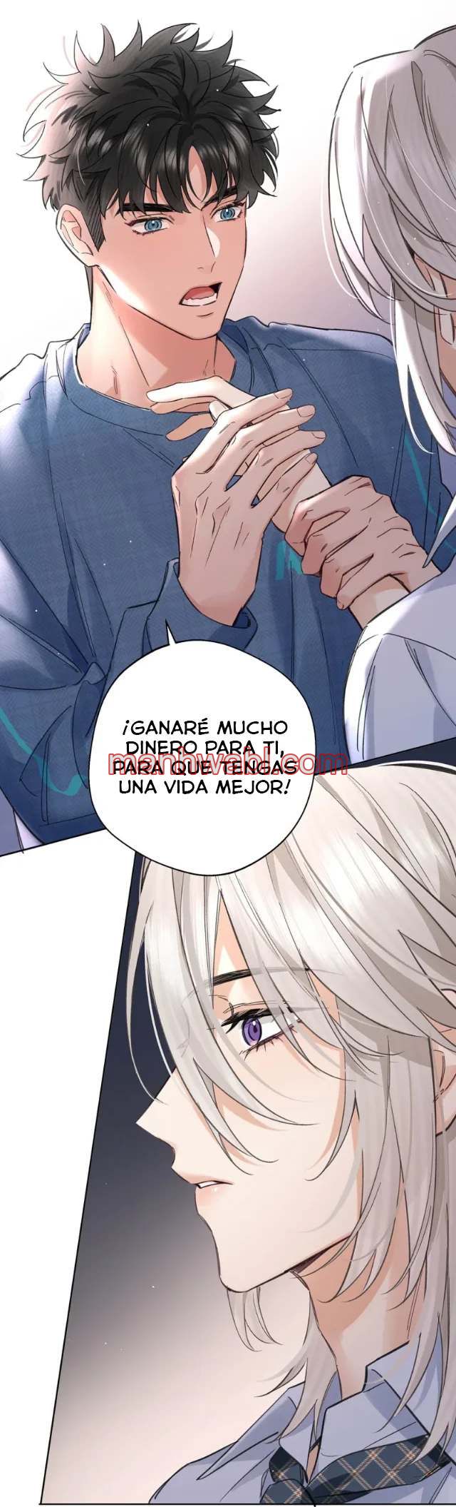 Reclamado por un lobo - Capítulo 27 manhwa