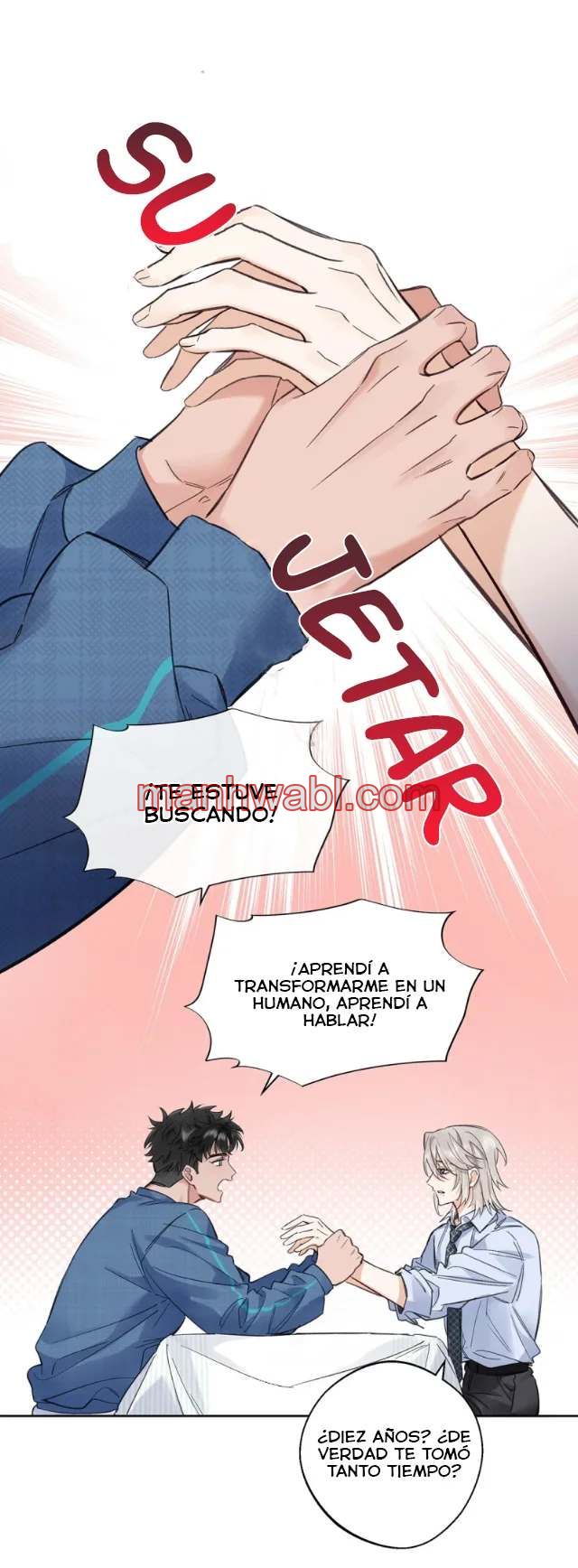 Reclamado por un lobo - Capítulo 27 manhwa
