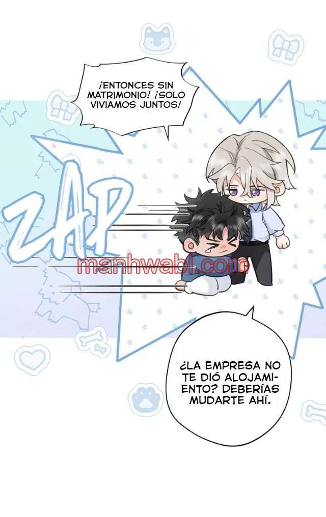 Reclamado por un lobo - Capítulo 27_2 manhwa