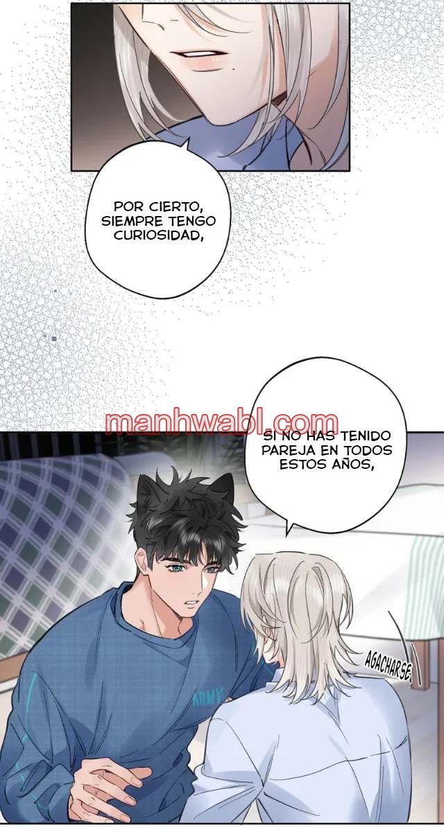 Reclamado por un lobo - Capítulo 27_3 manhwa
