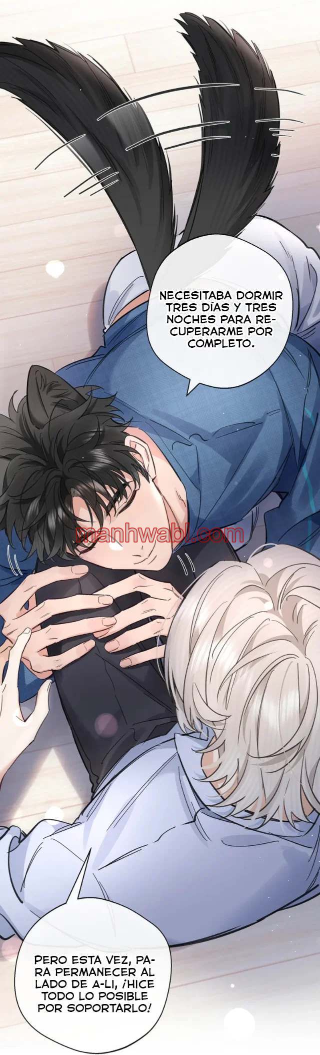 Reclamado por un lobo - Capítulo 27_3 manhwa