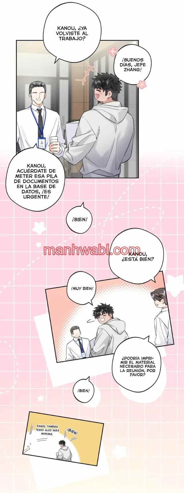 Reclamado por un lobo - Capítulo 28_2 manhwa