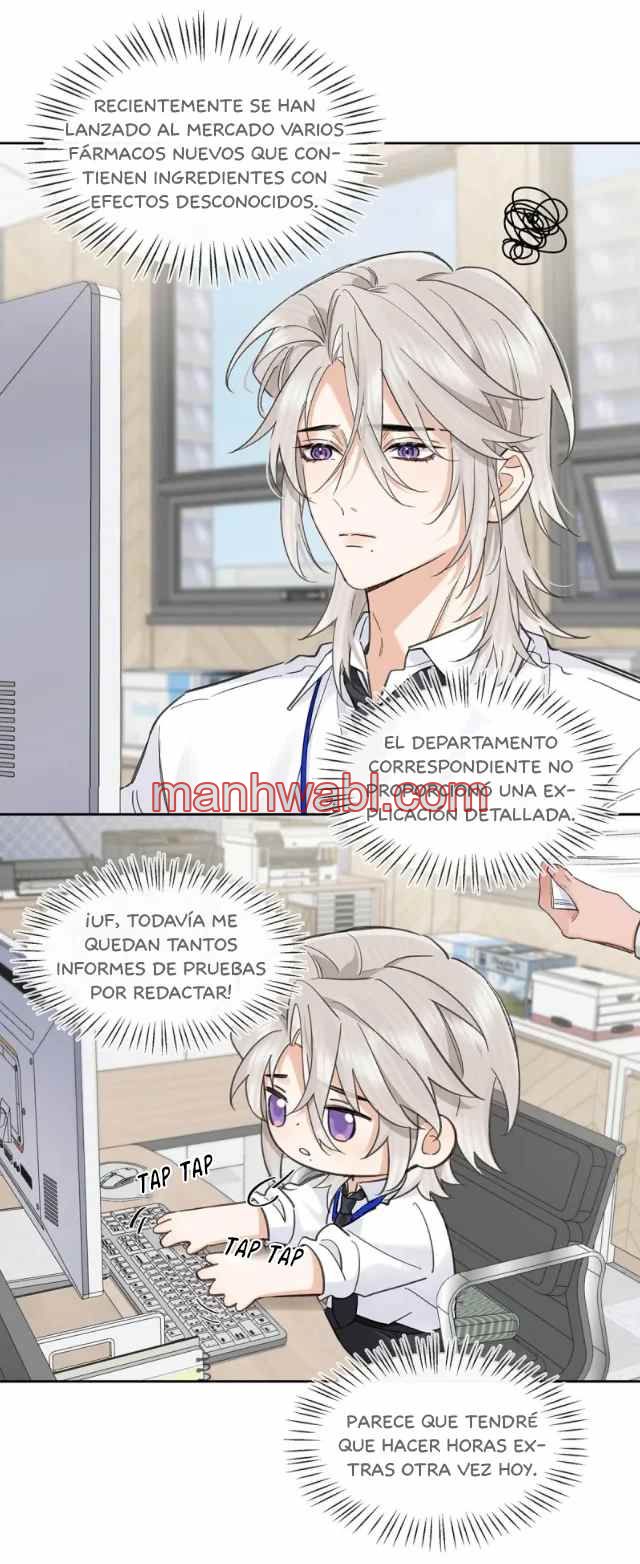 Reclamado por un lobo - Capítulo 28_2 manhwa