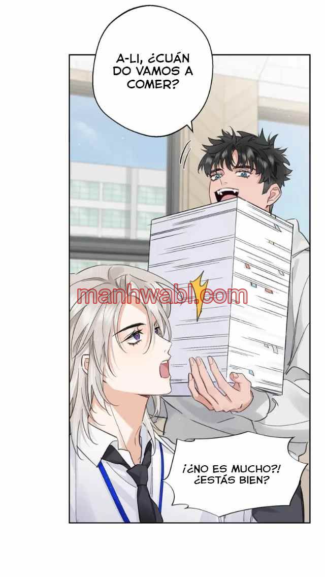 Reclamado por un lobo - Capítulo 28_2 manhwa