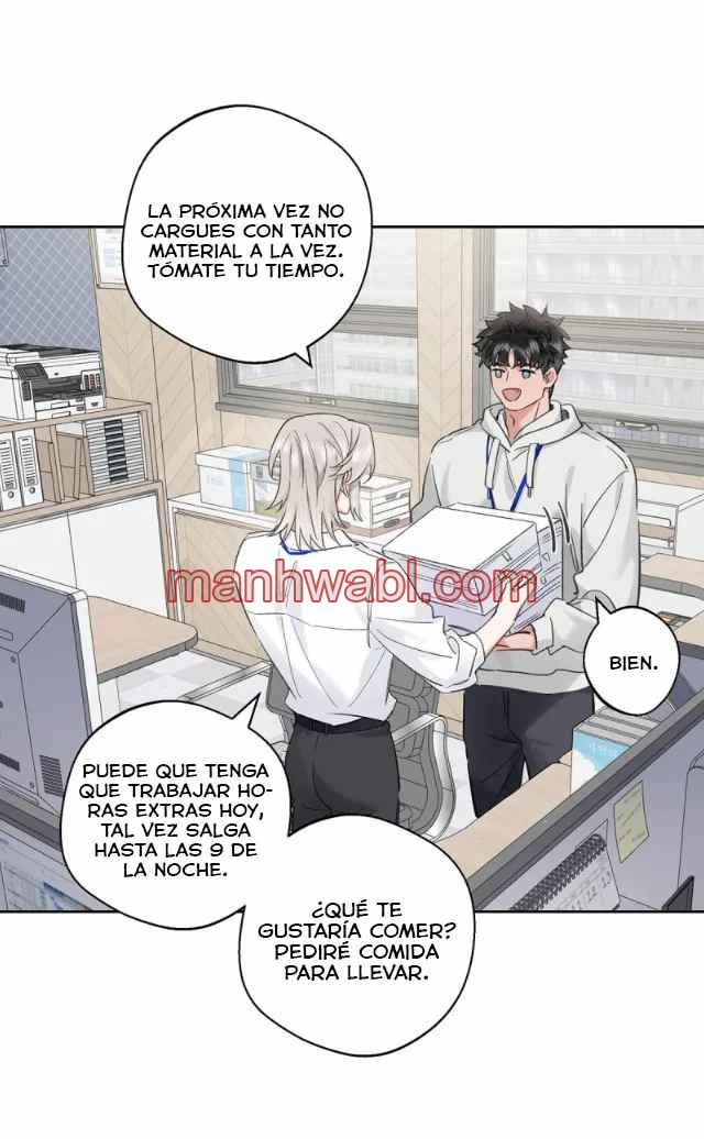 Reclamado por un lobo - Capítulo 28_2 manhwa