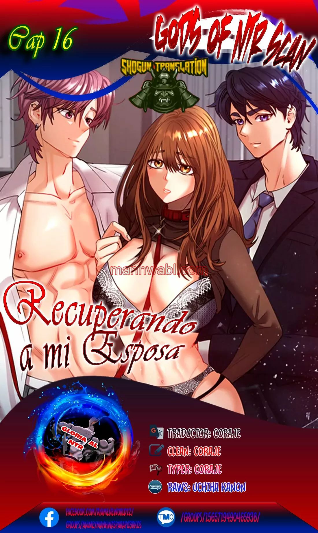 Recuperando a mi Esposa - Capítulo 16 manhwa